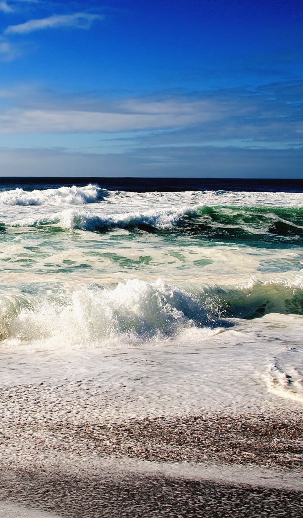 Песчаный берег