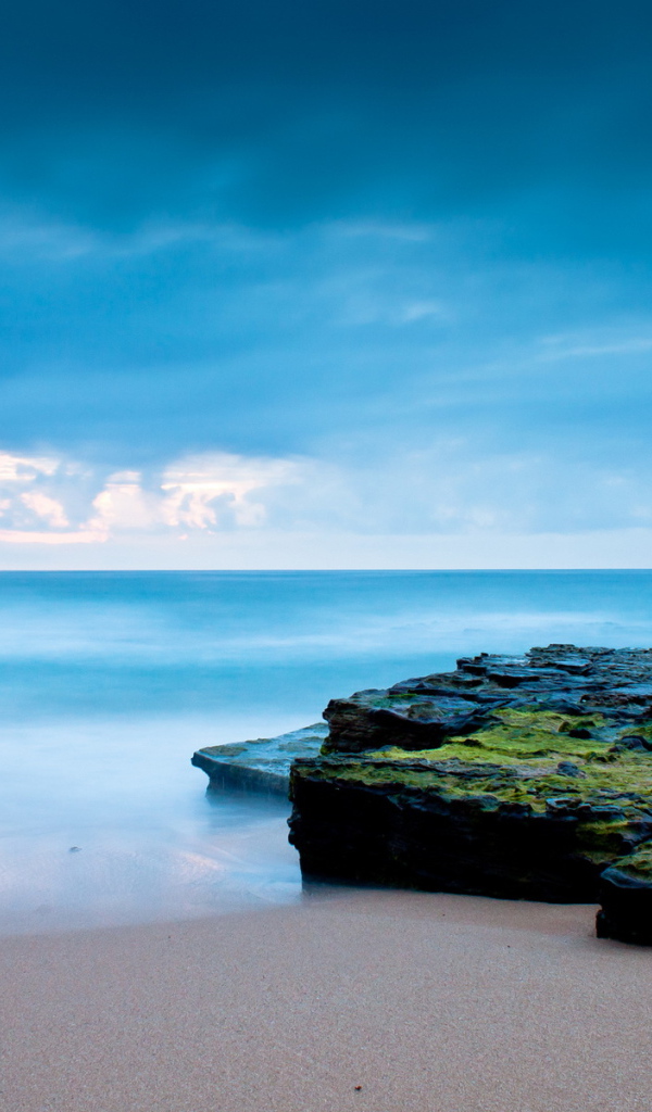 Песчаный берег