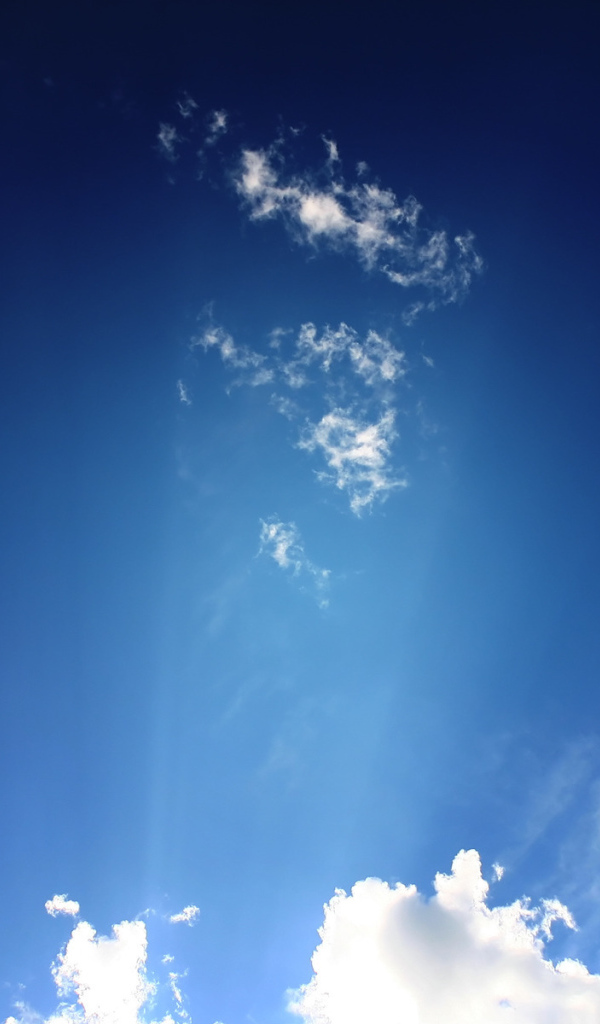 Лучи сквозь облака