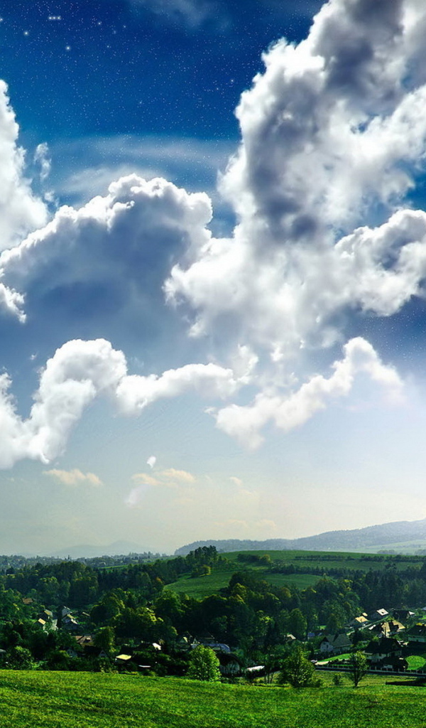 Красивое небо