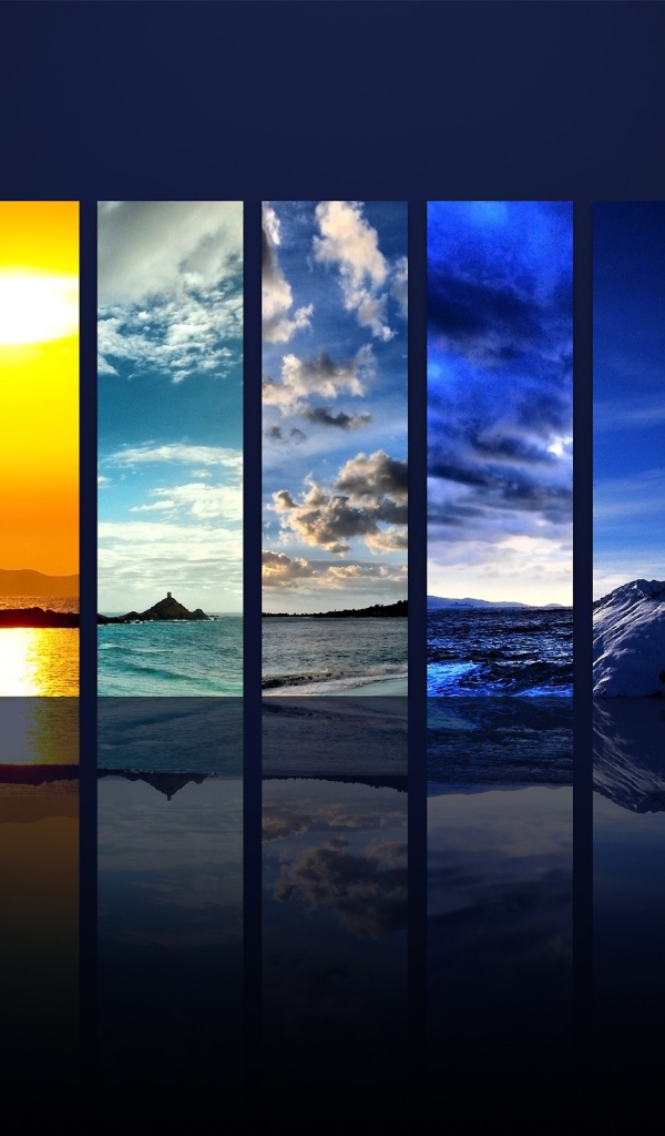 Спектр неба