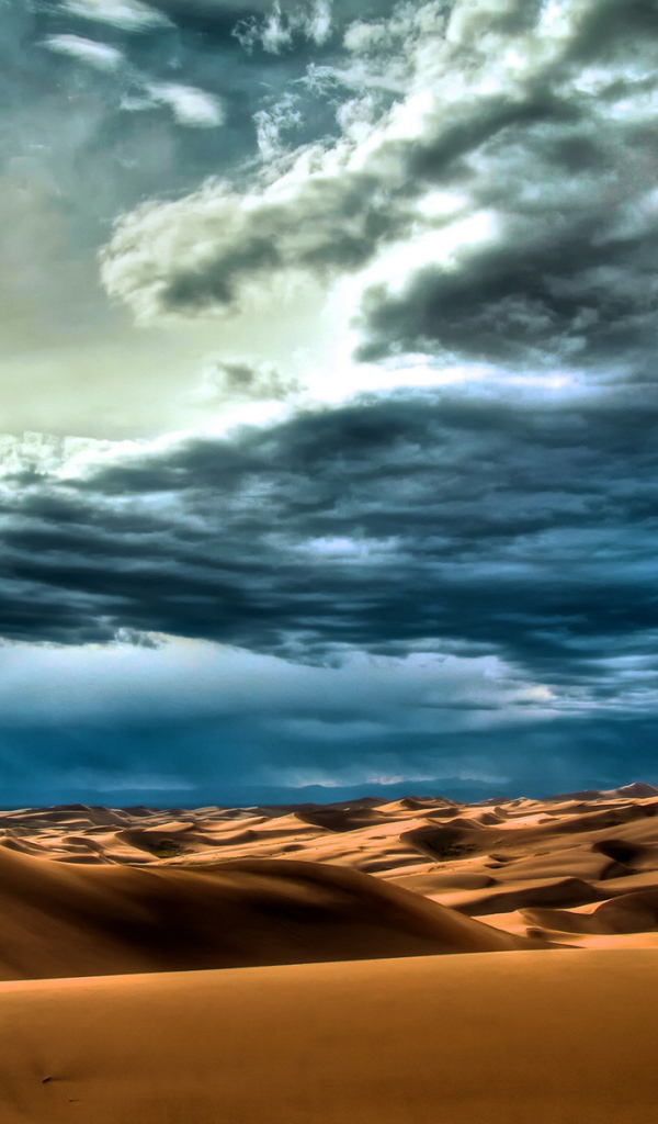 Пески пустыни