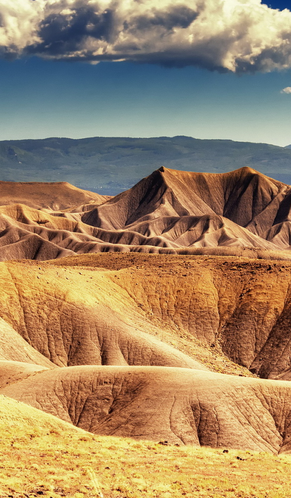 Пустыня в штате Колорадо