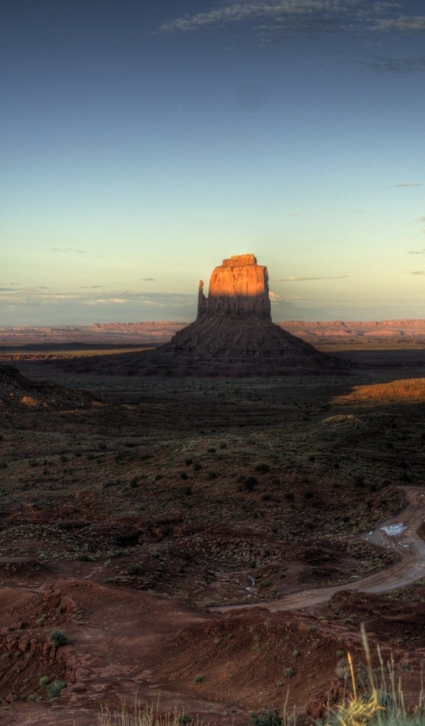 Пустынный пейзаж