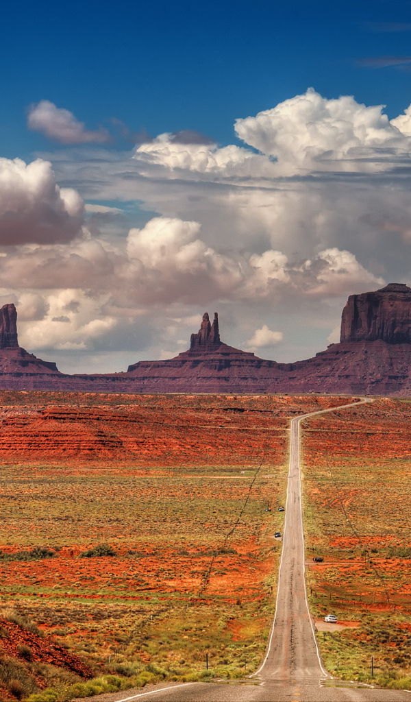 Дорога в пустыне