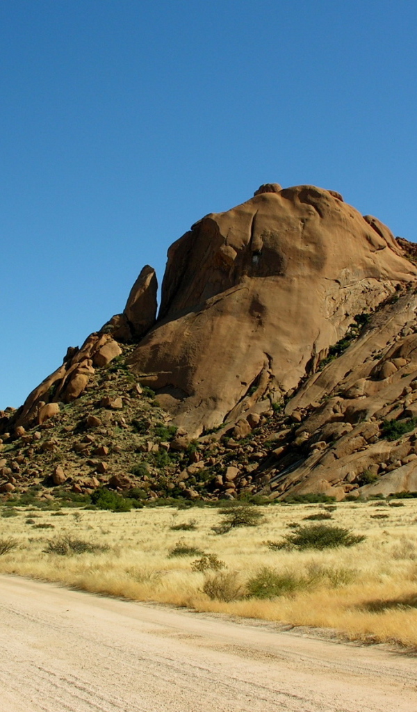 Дорога по пустыне