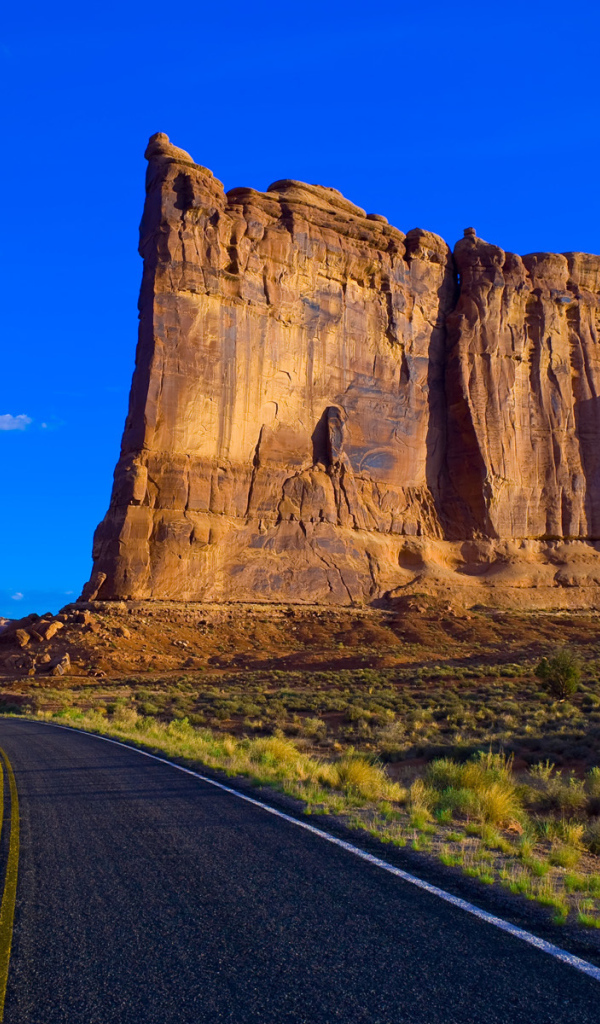 Дорога через пустыню