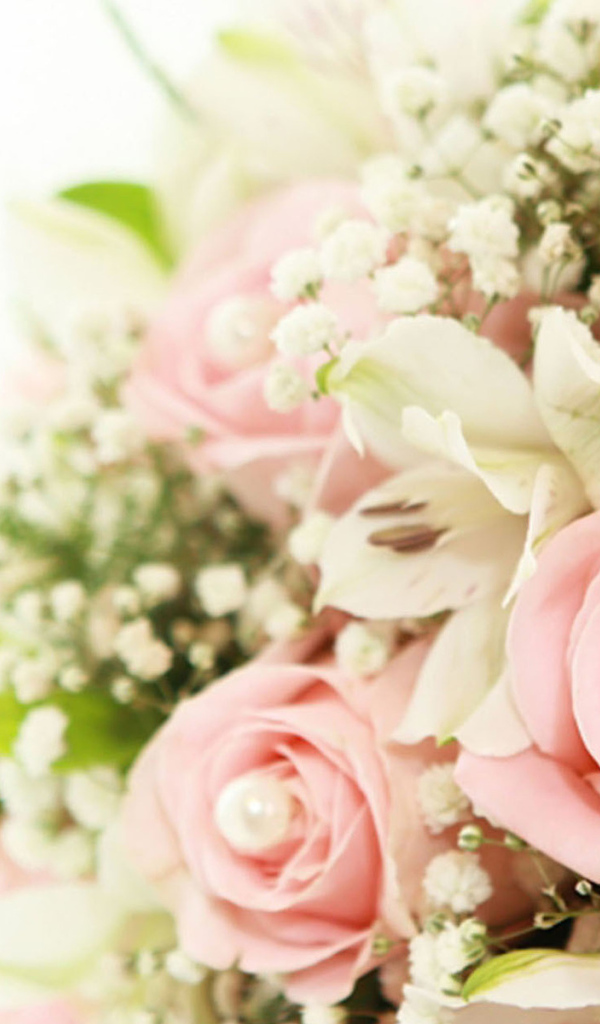 Букет с розами