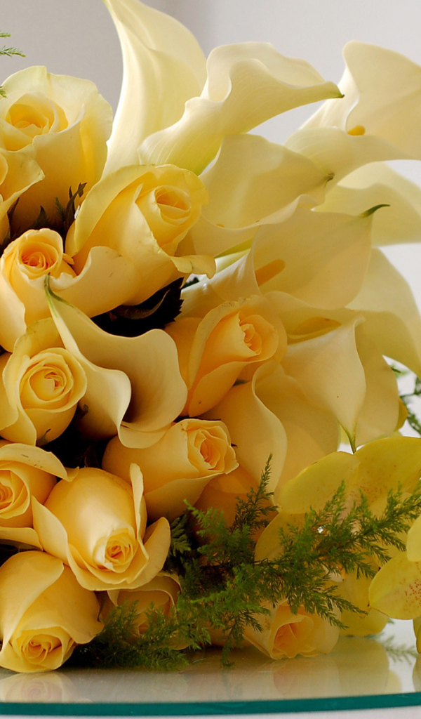 Желтый букет