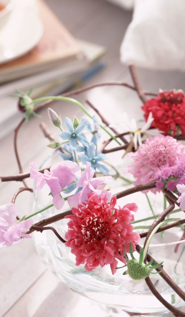 Цветочное разнообразие