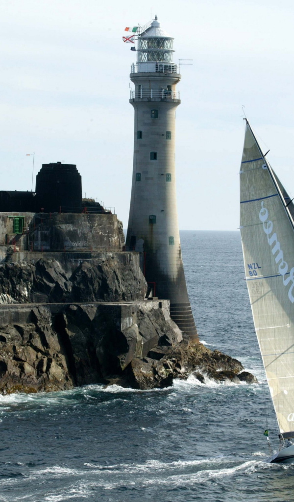 Маяк на острове