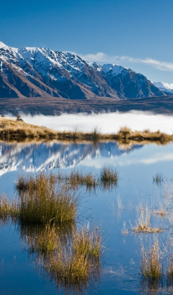 Красивый горный пейзаж