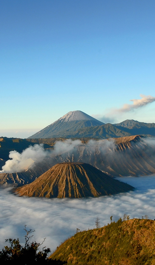 Большой вулкан