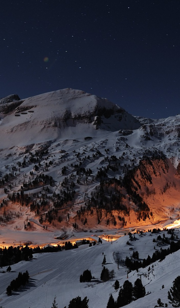 Город в горах