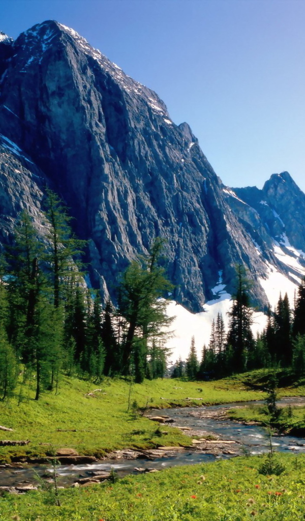 Отвесные скалы