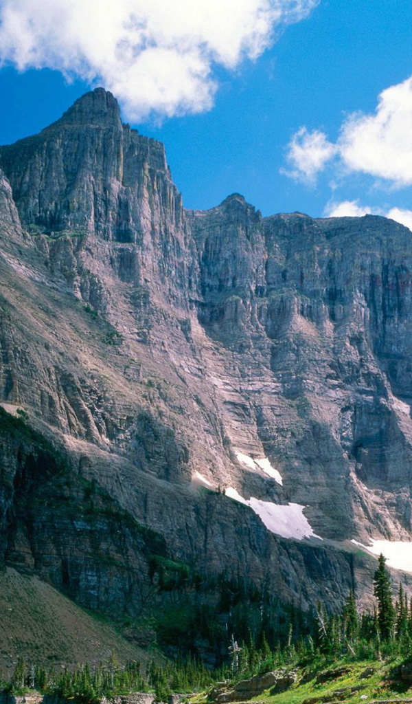 Высокие скалы