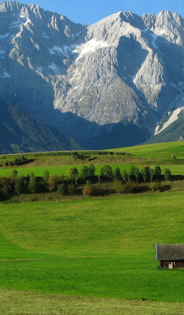 Высокие горы