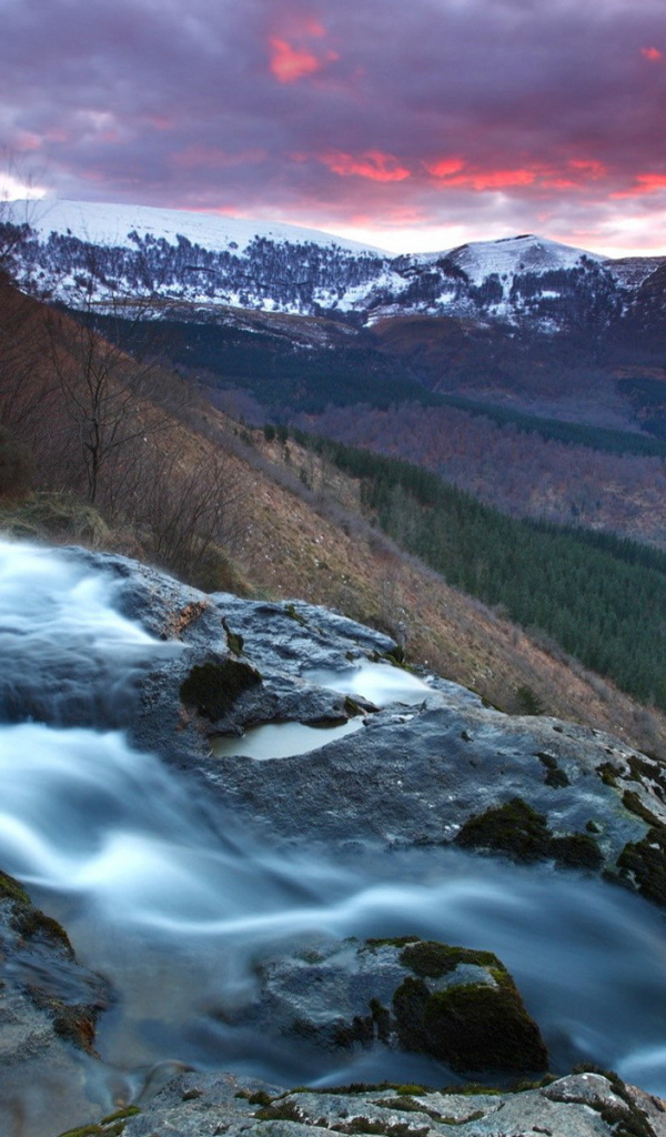 Горный склон