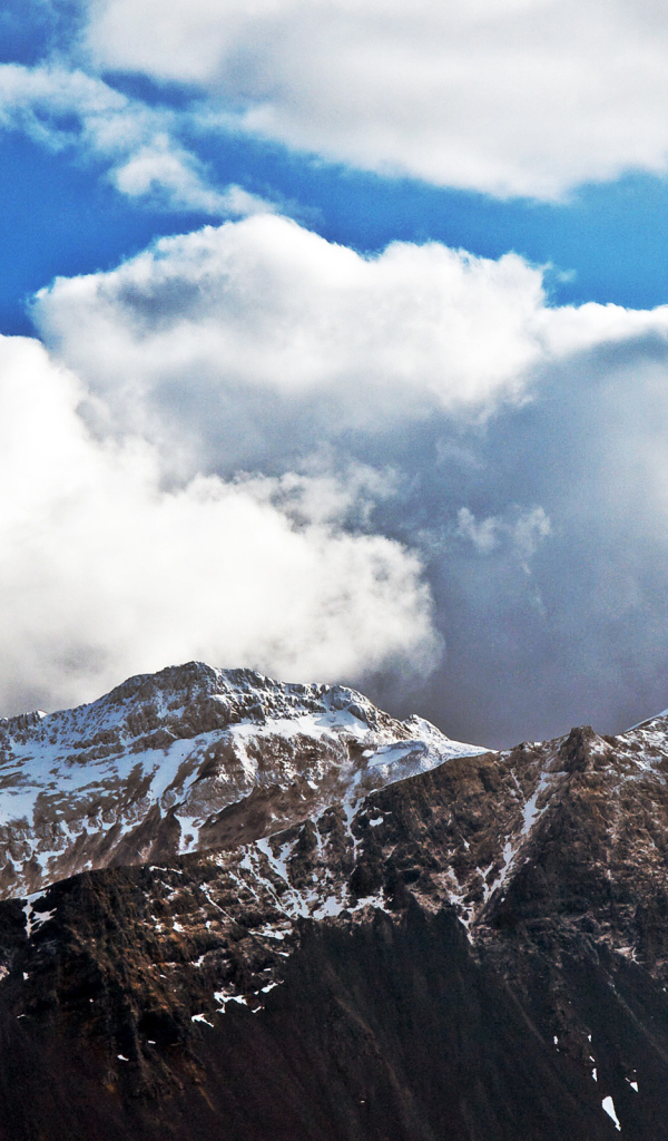 Горные вершины