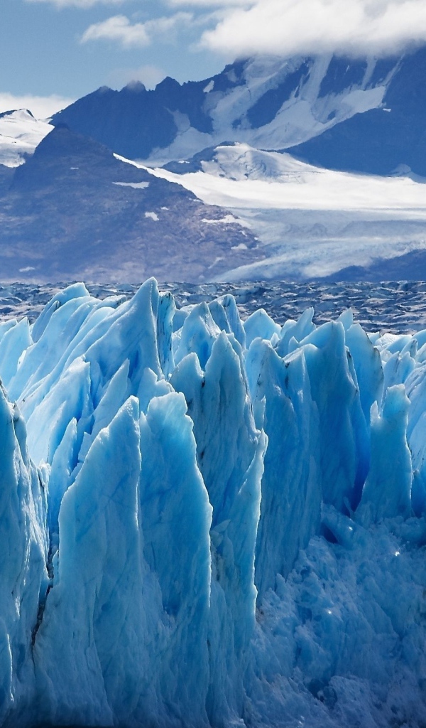 Лед и горы