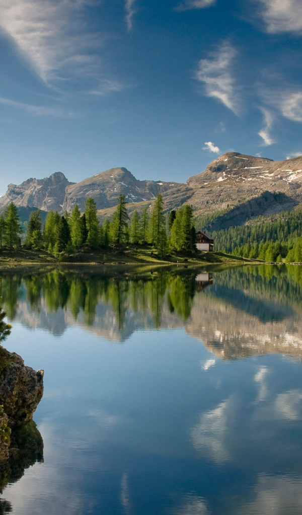 Горная природа