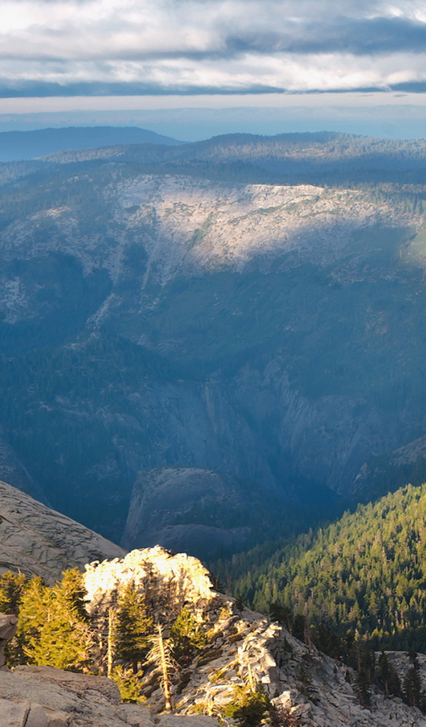 Горная долина