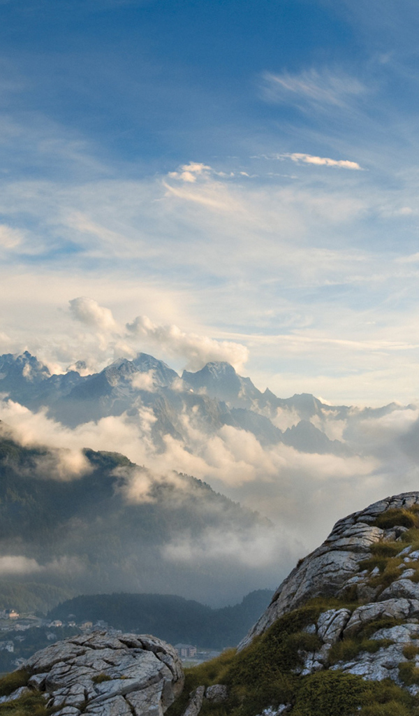 Горная долина