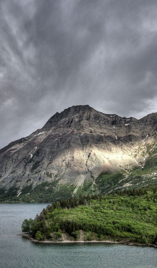 Горный остров