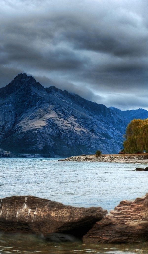 Горный пейзаж