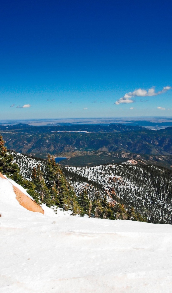 Горный пейзаж