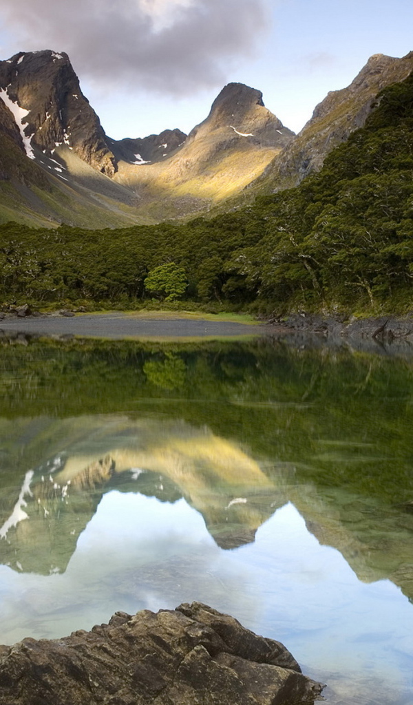 Горный пейзаж