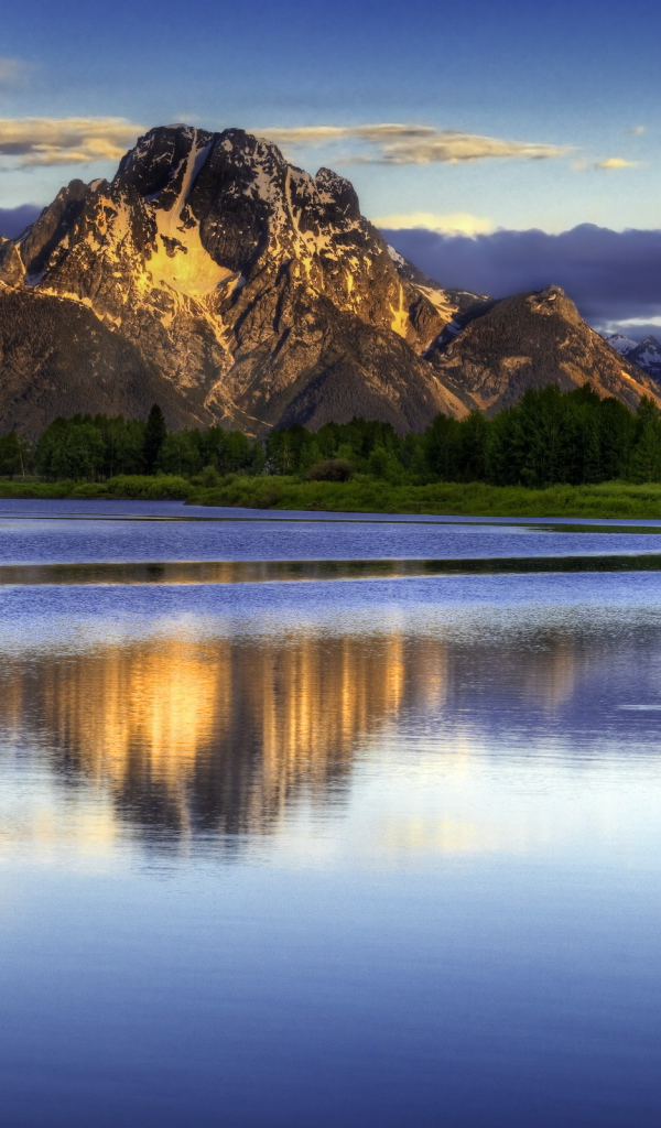 Горный пейзаж