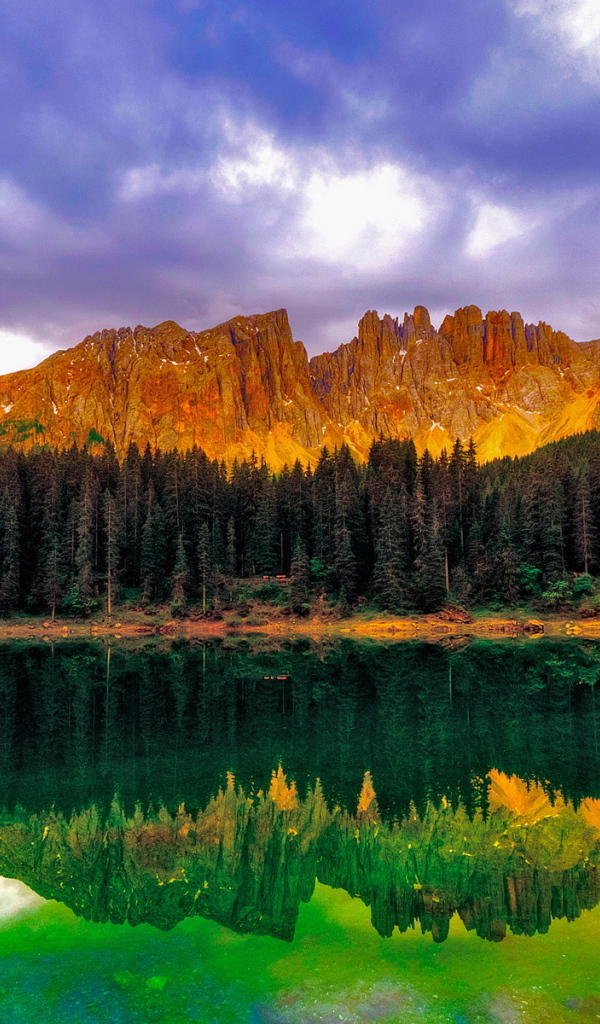 Горное отражение