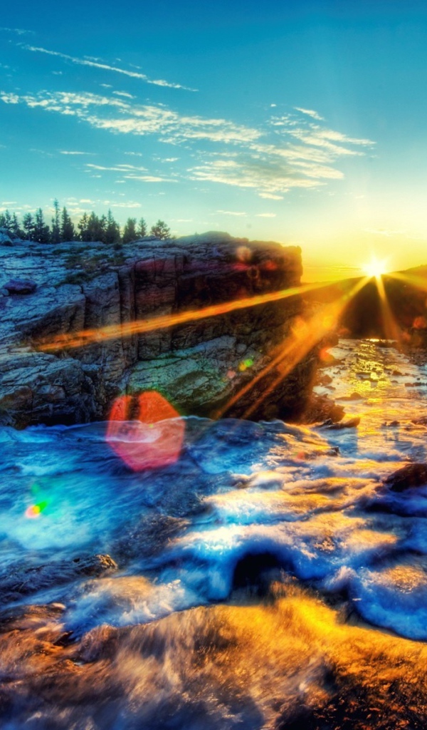 Горная речка