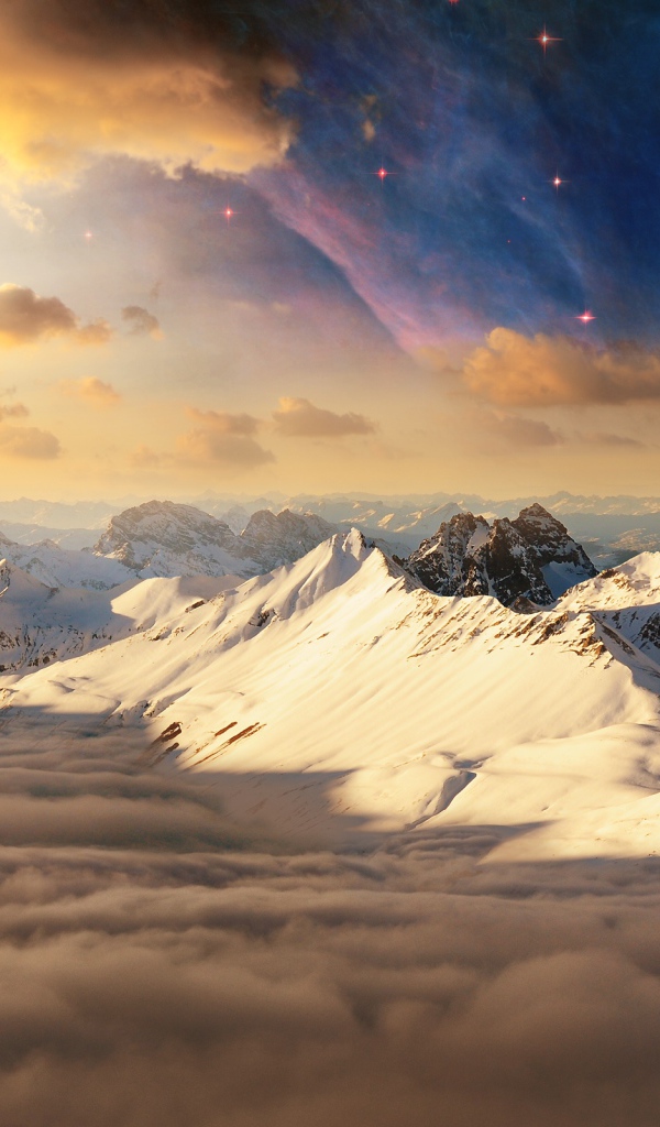 Горные вершины