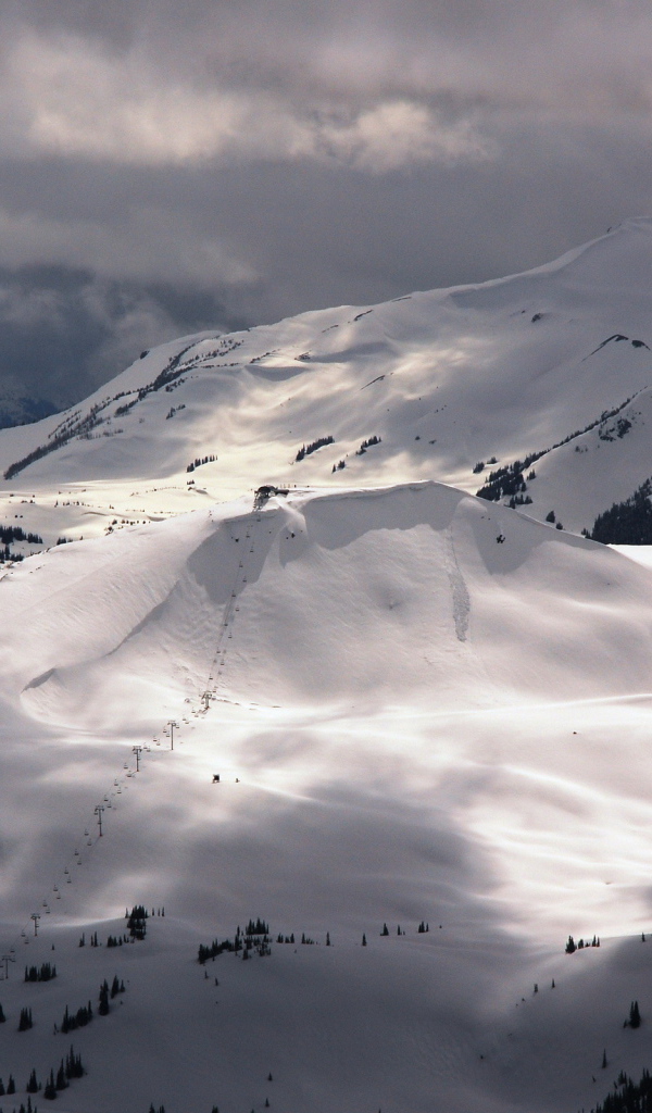 Горы в канаде
