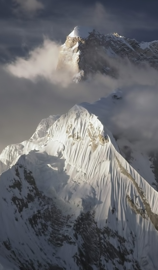 Горы в тумане