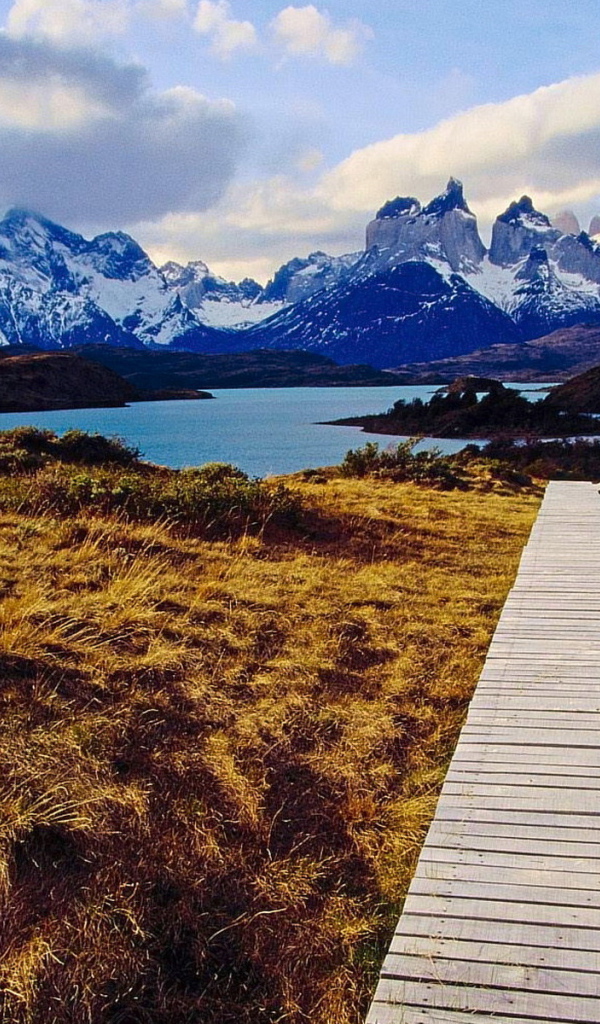 Дорожка к озеру