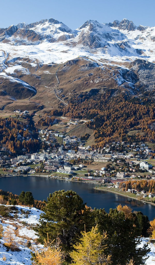 Горный хребет