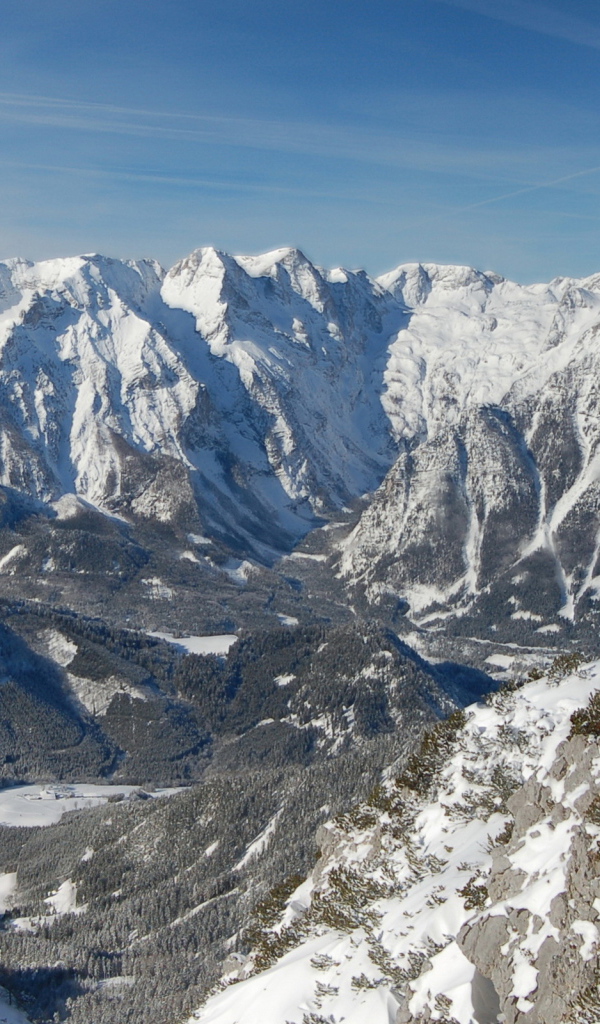 Горный хребет