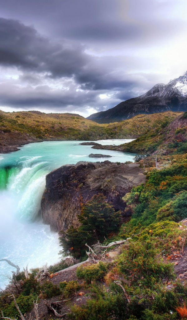 Речка в горах