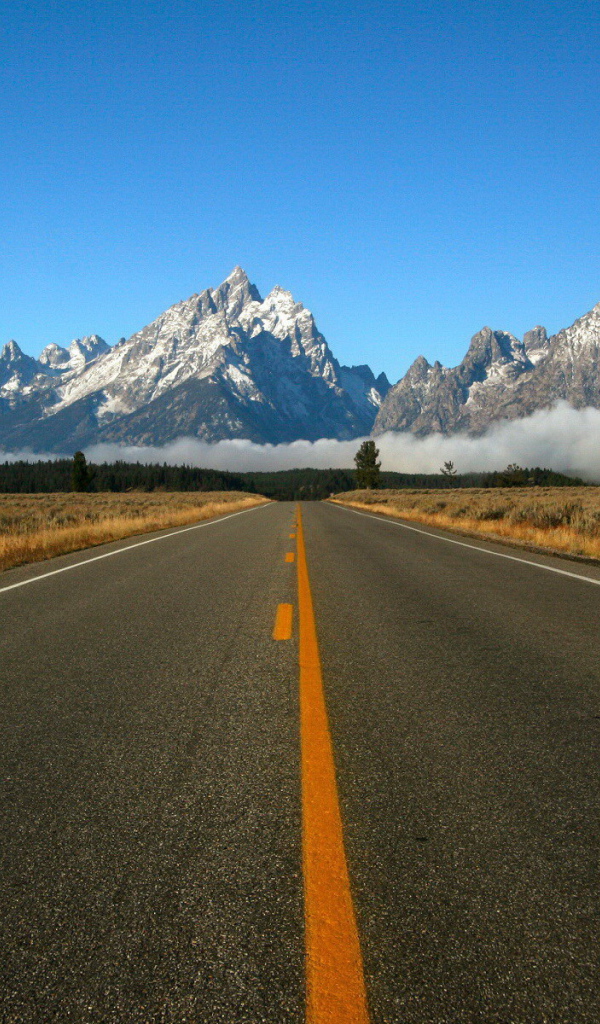 Дорога в горы