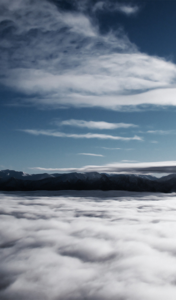 Небо и горы