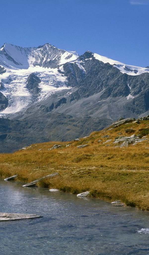 Заснеженные вершины