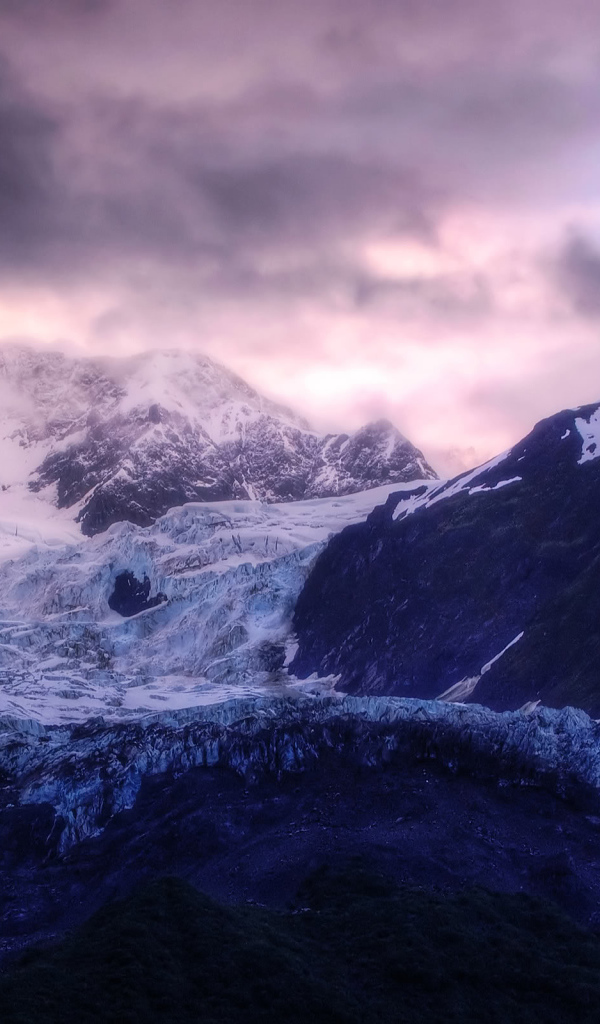 Снег на вершине