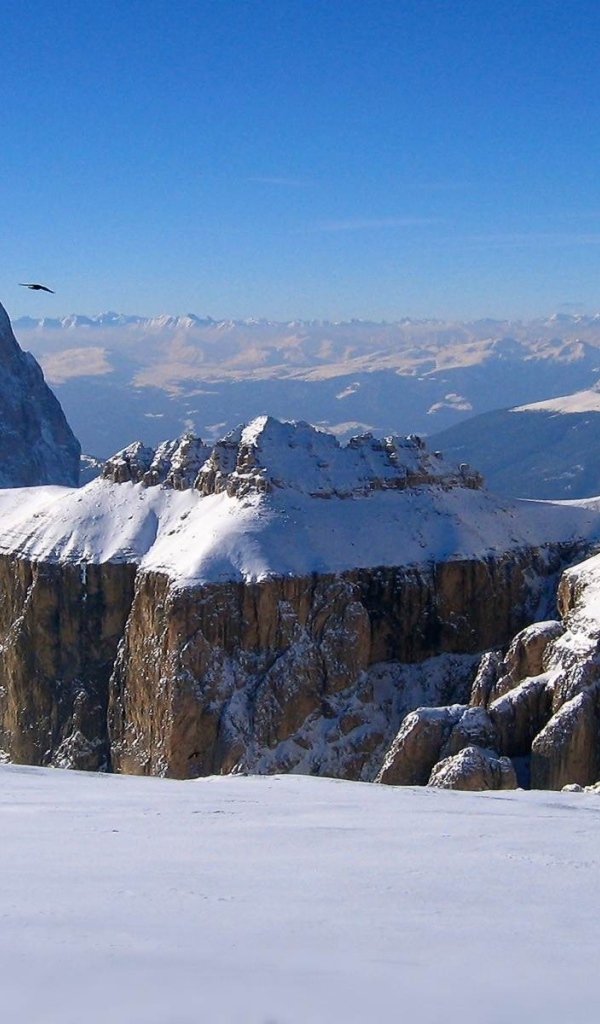 Снежные горы