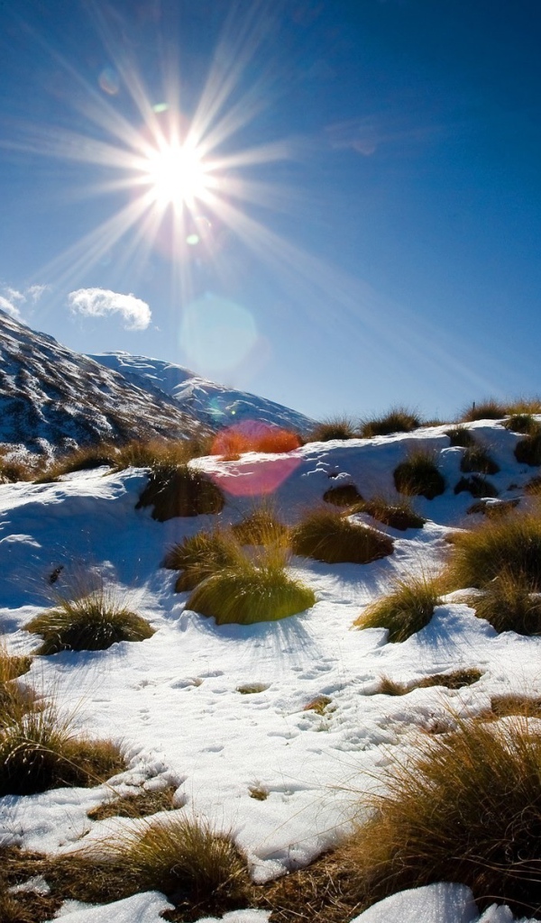 Весна в горах