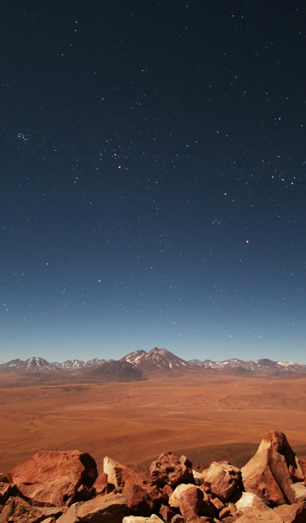 Звезды и горы