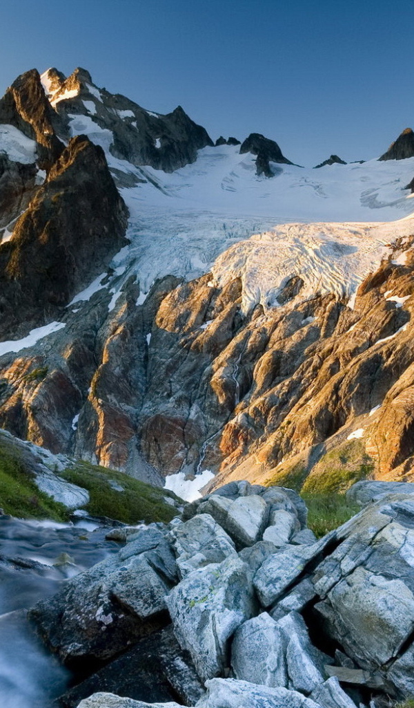 Ручей в горах