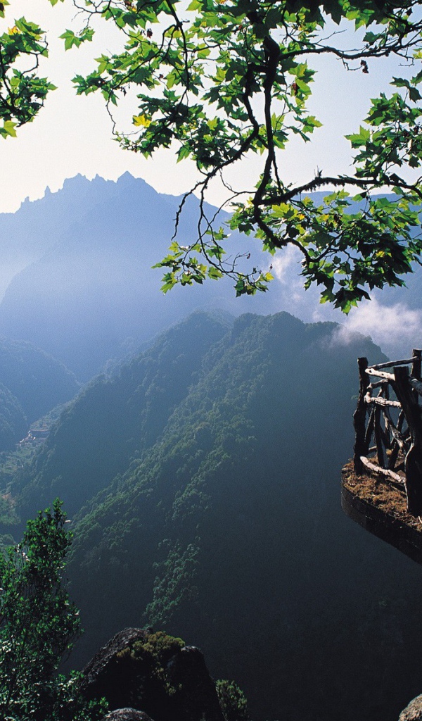 Вид на каньон